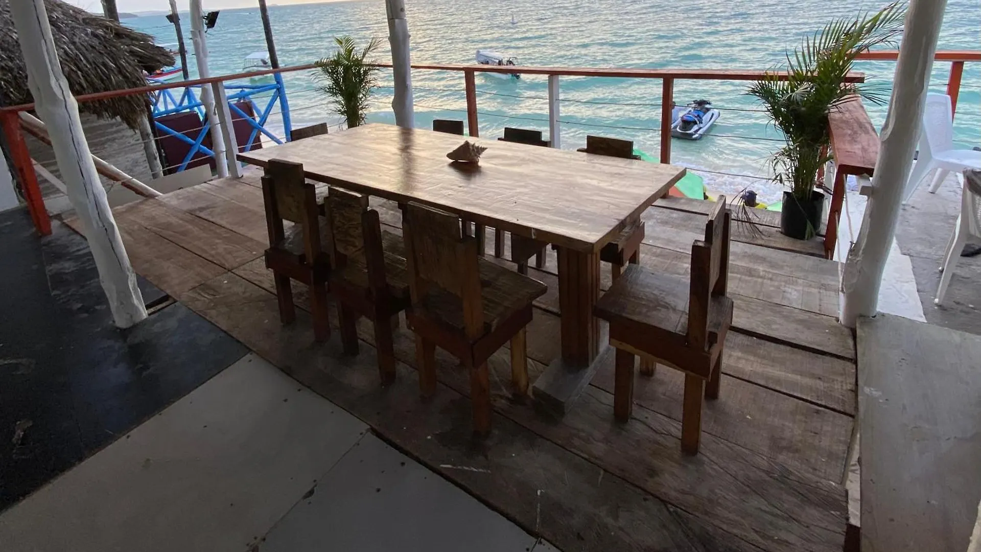 Penzion Hostel Peru Restaurant Baru Cartagena